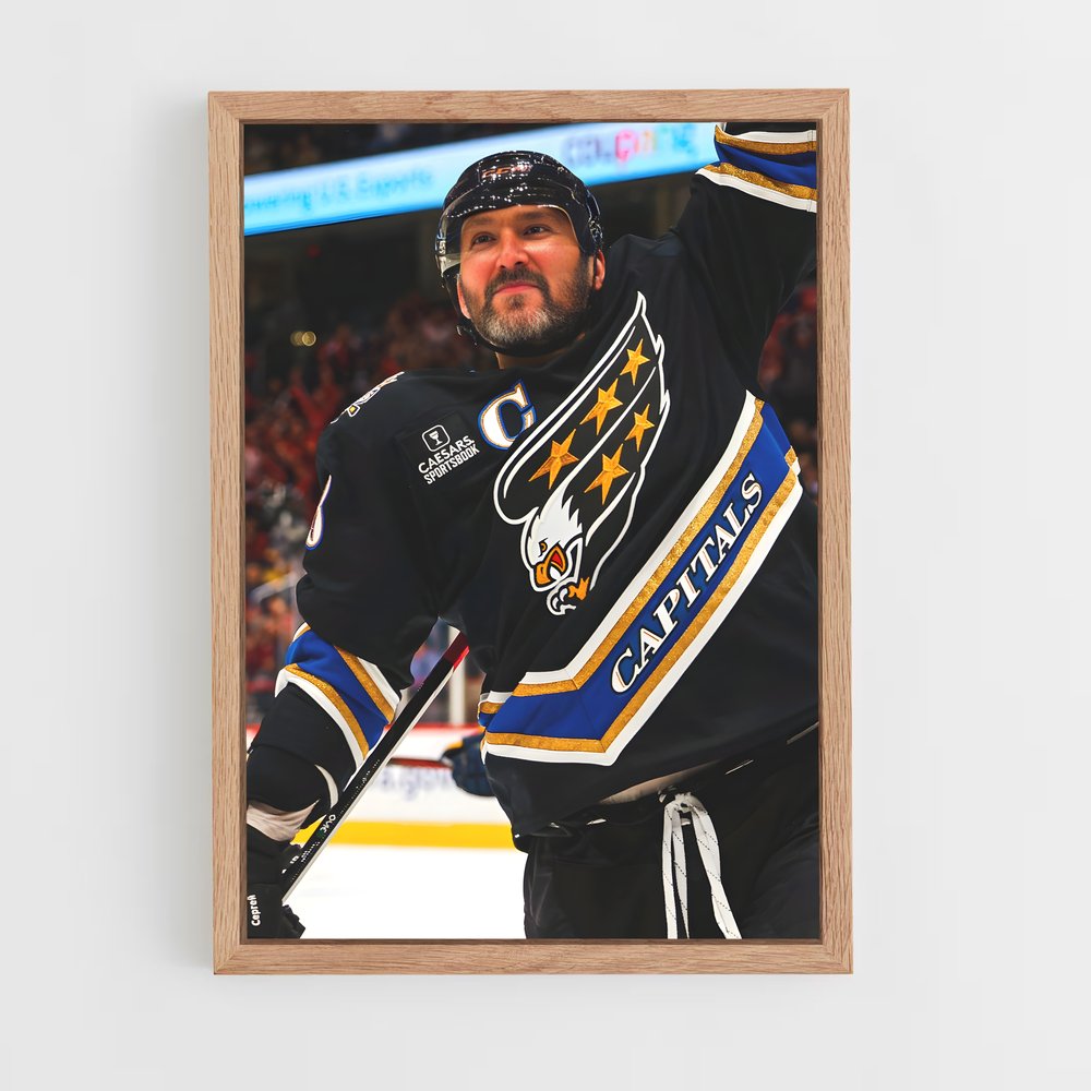 Poster Alexander ovechkin – affiche Hockey sur glace (vue 4)